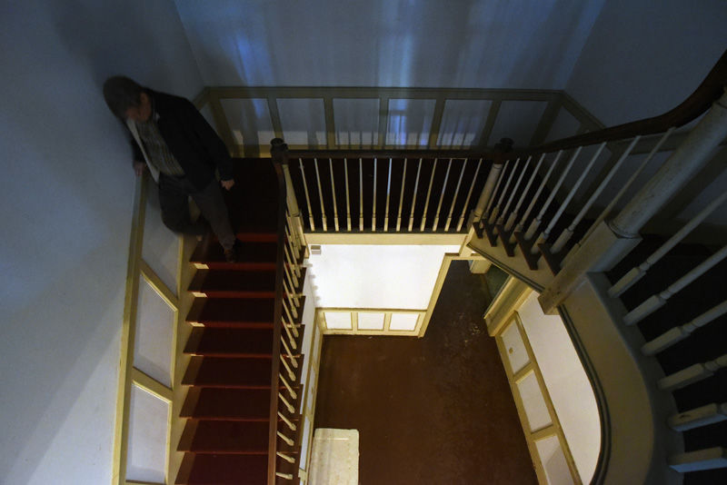A look inside the former Moody Hospital buidling